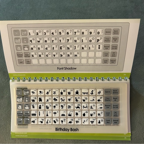 Cricut BIRTHDAY BASH shape & font - Picture 13 of 16